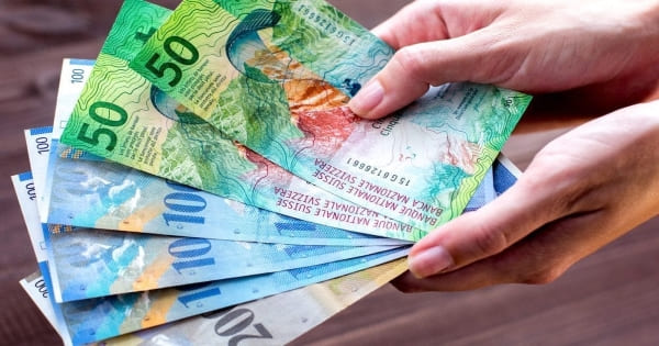 الفرنك السويسري USD/CHF